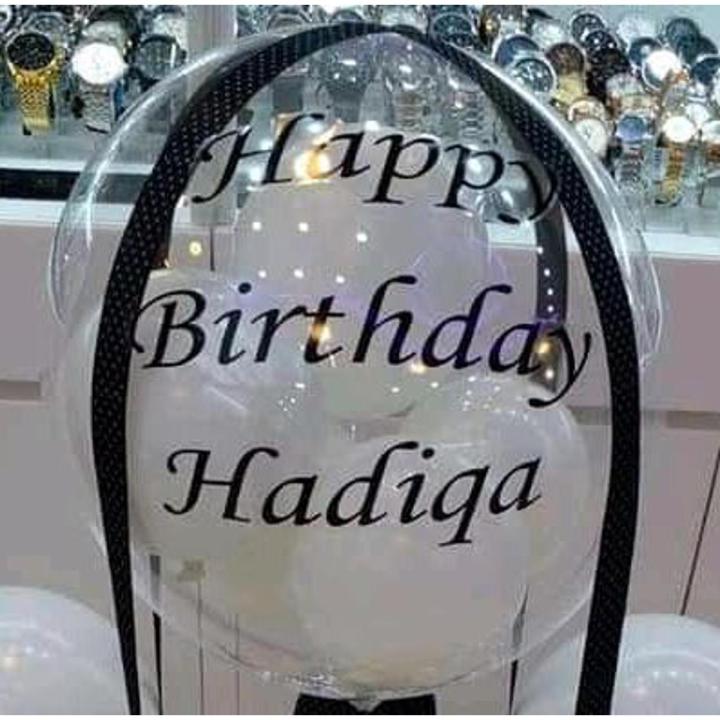 Bobo transparent 24 inches balloon, (personalized name)  with happy birthday, happy anniversary, happy mothers day, fathers day,  sticker