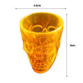 Halloween Skull Cup Spooky Skull Cups Perfect for Halloween Decor Versatile Drinkware less Than Reusable Skull Cup. 