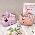 Korean version of cute baby mini coin purse super cute cartoon silicone girl messenger small bag children's accessories shoulder bag. 