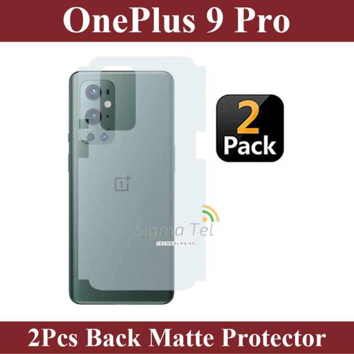 2Pcs - OnePlus 9 Pro Back Matte Sheet