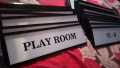 Office Door Name Plate for Acrylic Sliding GD003. 