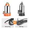 Solar Panel Water Pump DC 12 Volt 1 inch Outlet Max Flow 63 liter per minute Lift Max Head 12 Meter High Stainless Steel Solar for garden mini dc water pump for home submersible. 