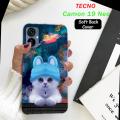 Tecno Camon 19 Neo Back Cover Girls and Boys - Cat Style Mobile Back Cover Pouch - Airbag Case Anti Shockproof Phone Case9. 