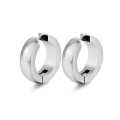 Earring for boys, men, and girls stainless steel Good Quality Ear clip earrings for boys and men Silver color earrings.. 