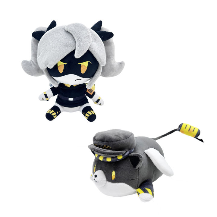 Cross-Border New Hot Sale N DOG PLUSH Inorganic Killer Plush Toy Doll Doll