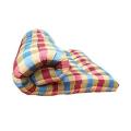 Single Bed Polyester Filled Comforter (Single Gadda) Light Weight Multicolored Random Design. 