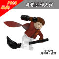 PG8286 PG8285 Harry Potter series collection of Luan Voldemort children's toys building block minifigures. 