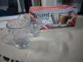 6 Pcs Glass Tea Coffee Cups Mugs Set Transparent Random Design. 