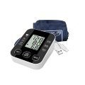 Digital Blood Pressure Monitor with Voice Function - Automatic BP Machine for Upper Arm, Large LCD Display, Bluetooth, and USB Power Supply. 