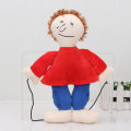 Baldi's Basics In Education And Learning Plush Toy Hot Game Baldi Stuffed Plush Doll For Kids. 