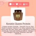 Keratin Queen Protein Brazilian Straightening Hair Mask 1000kg. 