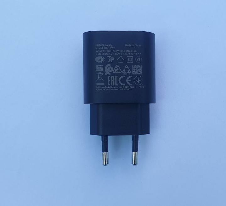 AD-18WE%20Nokia%2018W%20Wall%20Charger%20EU%20-%20Image%204