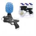 Soft Bullet Gun Toy Set for Kids - High-Quality Toy 2 IN 1 Gun with 6 Nerf Bullets, Gel Ball Blaster Toy, and 500 Orbeez Dry Water Balls - Nerf Toy gun -Best Toys Gift For Kids / Boys. 