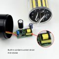 【Topnotch Store】1Pcs High Lumen 5736 SMD E27 E14 3.5W 5W 8W 15W LED Corn Bulb light 85V-265V Constant Current No Flicker 28-156 lamp. 