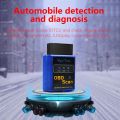 Mini Scan OBD2 Advanced OBD Scan OBDII Code Portable Scanner Diagnostic Tool. 
