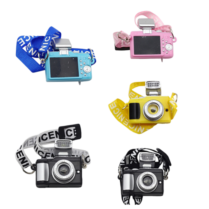 Labubu Mini Camera Funny for 1/3 1/4 1/6 BJD Doll Mini Camera Labubu Miniature Mini ...