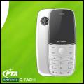 E Tachi Mobile B13 Pro Elegant Mobile Phone 1.8" LCD - 1200 mAh Battery - ETachi Warranty. 