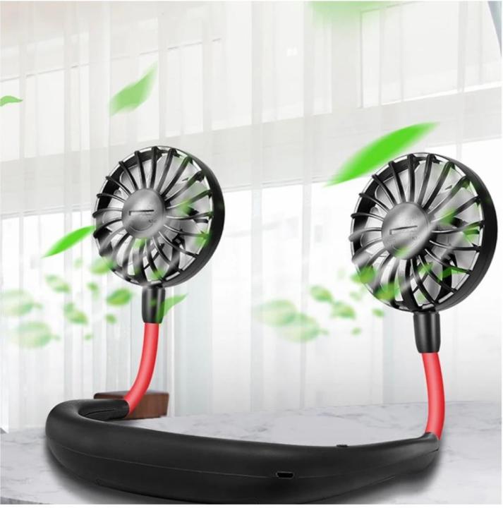 USB%20Rechargeable%20Wearable%20Portable%20%20Neckband%20Double%20Fan%20Personal%20Neck%20Fans%20Accessories%20-%20Image%206