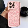 Shell Shock Soft Silicone Phone x 7 8 Pro Maro 13 4 15 PPU Protective Case Leopard Pattern T for iPhone 112 11 XR X XS SE Anti. 