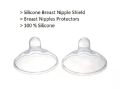 Soft Silicone Washable Breast Cover | Nipple Protectors for Nursing Mothers | Nipple Shield Breastfeeding Cover | Soft Silicone Baby Nipple Guard | Mothers Accessory. 