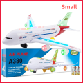 Airbus A380 Airplane Toy for Kids with Flashing Lights and Music, Cell Operated Aeroplane with High Quality. 