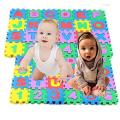 ABC Toy Block Mat Alphabets and Numbers Early Learning Toys Play Foam Puzzle Mat for Kids 36 Pieces. 