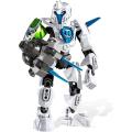 Hero Factory Bionicle Robot Action Figure Model Building Blocks Compatible Lego Toys for Kids 2021. 