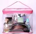 Cosmetic Portable Makeup Pouch Waterproof Travel Hanging Organizer Bag. 