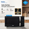 Haier 62L / Solo / HMN-62MX80 ( Internal Light + Pull Handle Door ) Microwave Oven / Haier Warranty. 