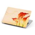 Beautiful Light Yellow Color Background laptop back cover vinyl skin 12 13 14 15.6 inch for all laptop skin sticker. 