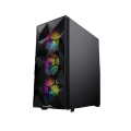 Thunder triump with 3x argb fans 3 RGB Fans to Enhance the Fox PC Case. 