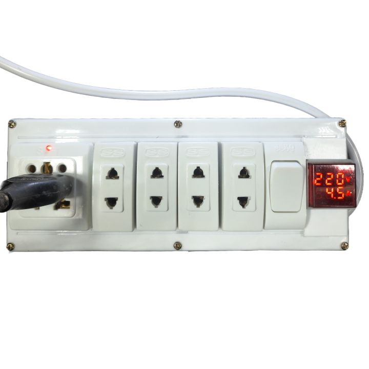 Extension Board with Voltage Ampere Display