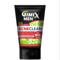 Gimix Men Oil Clear, Acne Clean, Icy Lemon & Extreme White Face Washes (Pack Of 4) 100ml. 