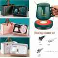 Electric Warmer with Elegant Ceramic Mug. 