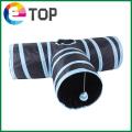 【ETOP】Indoor 2/3/4 5-way Collapsible Cat Tunnel Tube Kitty Tunnel Bored Cat Pet Toys Peek Hole Toy Cat Puppy Kitty Kitten Rabbit. 