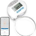 Smart Tape Measure Body with App - RENPHO Bluetooth Measuring Tapes for Body Measuring, Weight Loss, Muscle Gain, Fitness Bodybuilding, Retractable, Measures Body Part Circumferences, Inches & cm. 