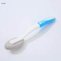 Pumice Stone for Toilet Bowl Cleaning, Toilet Bowl Cleaner ,with Extra Long Handle Toilet Bowl Brush for Removing Toilet Bowl Tiles Grout. 
