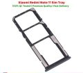 Xiaomi Redmi Note 11 SIM Tray Sim Jacket Sim Slot Sim Door For Xiaomi Redmi Note 11 - Grey. 