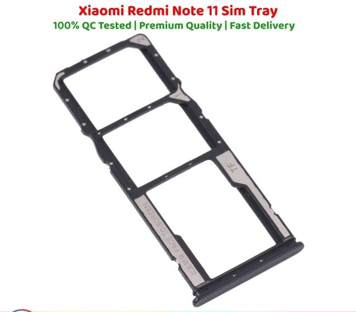Xiaomi Redmi Note 11 SIM Tray Sim Jacket Sim Slot Sim Door For Xiaomi Redmi Note 11 - Grey