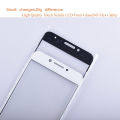 For Samsung Galaxy C5 Pro C5010 SM-C5010 Touch Screen Front Glass Panel TouchScreen C5 LCD Outer Glass Lens Replacement. 