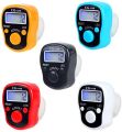 Digital Tasbeeh Counter | Hand Ring Finger Tally Counter With Light. 