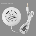 3X Mini White 3 5mm Pillow Speaker for iPhone IPod CD Radio MP3 Player GL. 