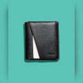 Aurochs Nova - Front Pocket Leather Wallet For Men. 