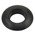 FLYEER 2020 4Pcs Universal Kayak Canoe Raft Paddle Oar Drip Rings Splash Guards Ring Paddle Accessories Replacement. 