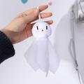 Creative Gift Hanging Ornament Sunny Day Doll Japanese Doll Blessing Keyring Teruterubozu Plush Toy Kawaii Bag Charm Positive Energy Keychain Couple Room. 