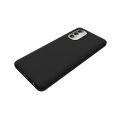 Moto G51 5G (6.8INCHES) Case Soft TPU Slim Smooth Flexible Protective Phone Cover Motorola G51 5G - Black Matte. 