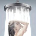 Six-speed Adjustable Overhead Shower Head High Pressure Shower Head Booster Shower Shower Head Sets Bathroom Accessories. 