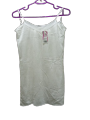 Girls White Camisole - Net Fabric Camisole (Lingerie White Slip for Ladies) Ladies Camisole - Women Camisole. 