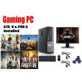 Optiplex 790 desktop  Gaming PC Core i5 2nd gen 8GB RAM 1TB Hard  19 Inch wide Screen LED free Keyboard Mouse - 2GB Graphic card - GTA 5 & PUBG or Call Of Duty Games Installed. 