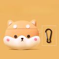 For Realme Buds T110 case Bluetooth headset Case Cute Dog Cartoon Design Wireless Headphone Case Anti drop Charging Box Cover For Realme Buds T110 Back cover cases. 